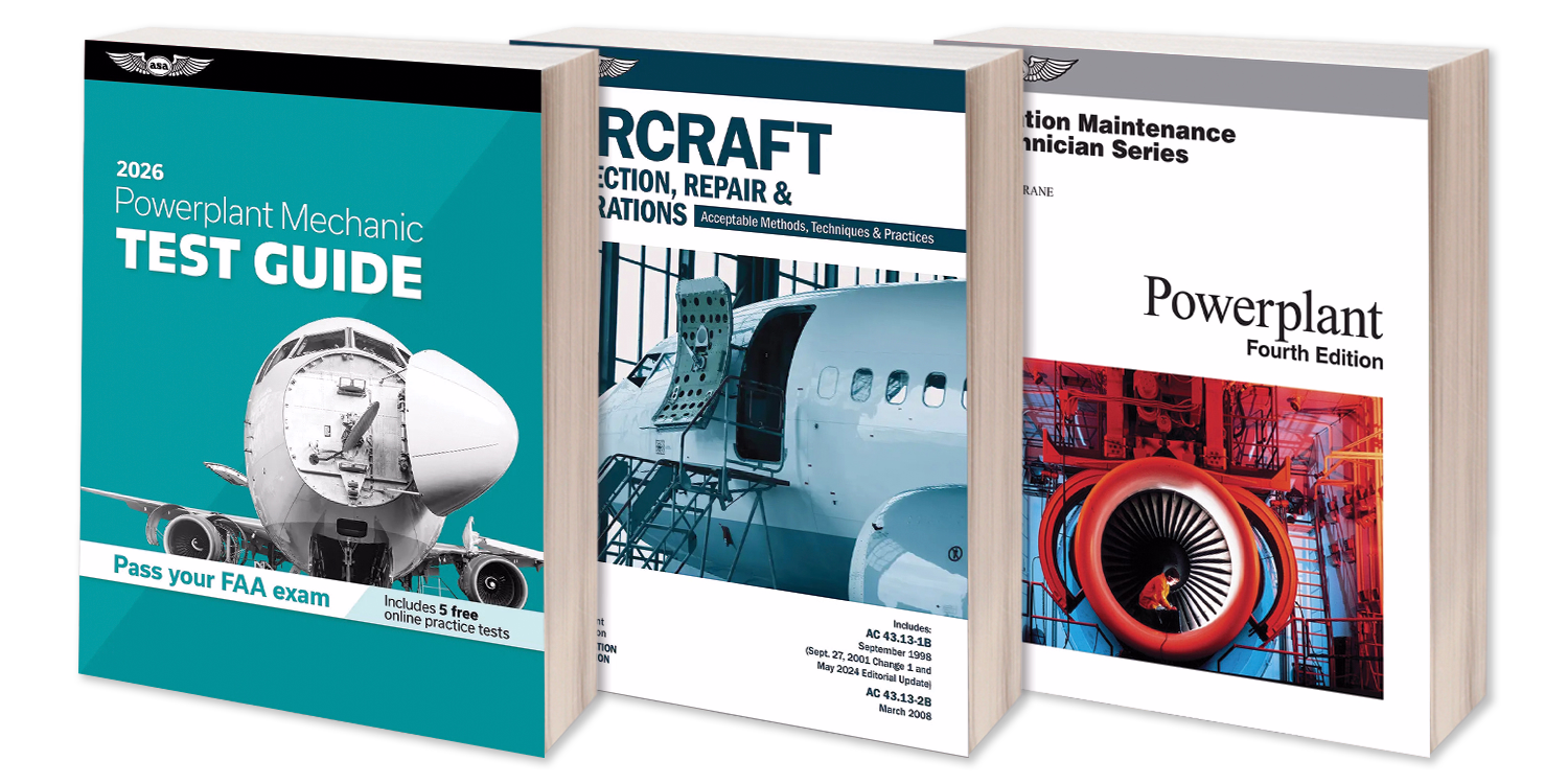 Aviation Mechanic Books