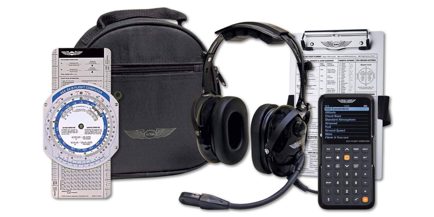 ASA Pilot Supplies