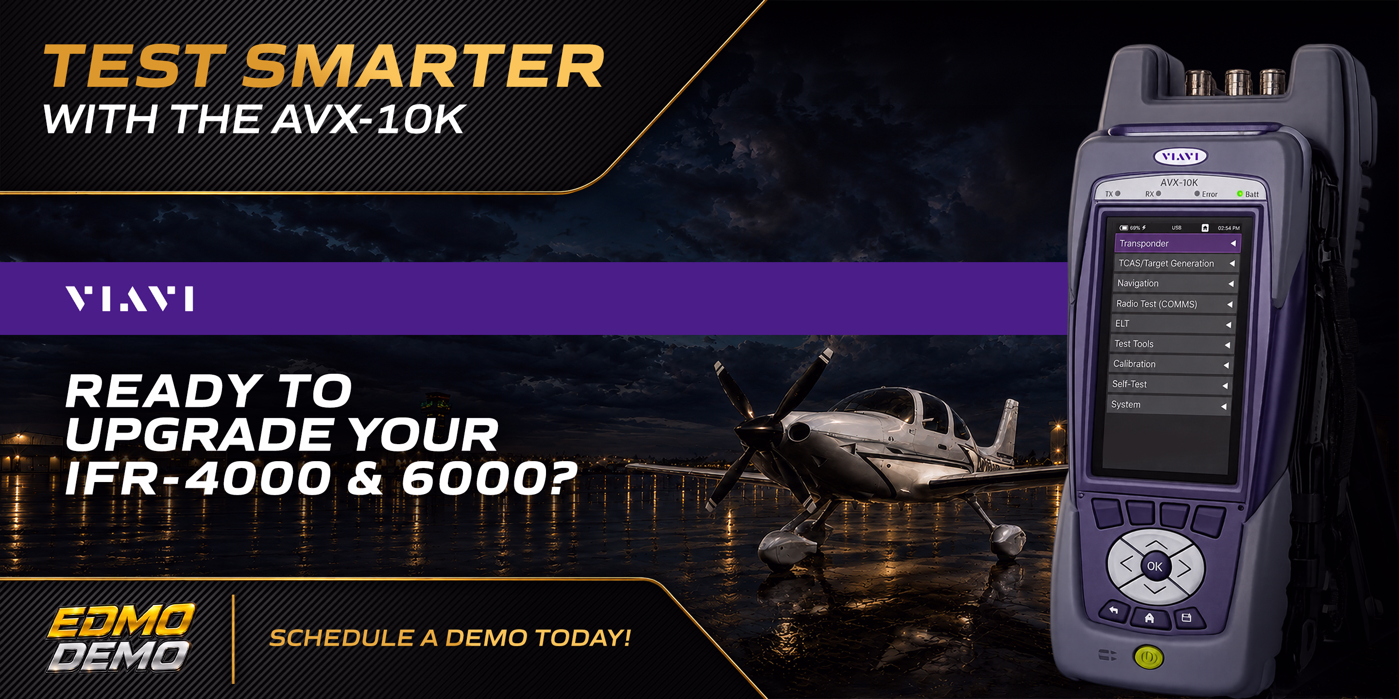 Test Smarter with the AVX-10K
